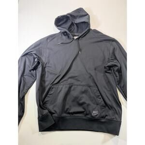 Nike Sportswear Black Hoodie Sweatshirt XXL